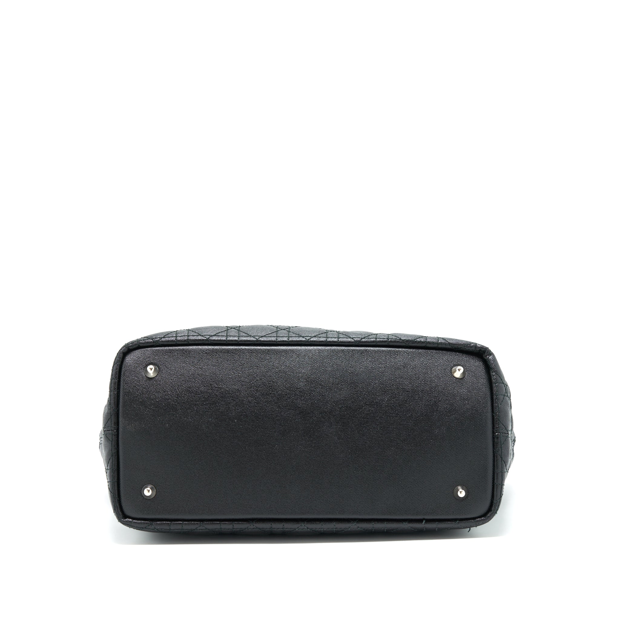 dior-lady-dior-tote-bag-canvas-black-shw