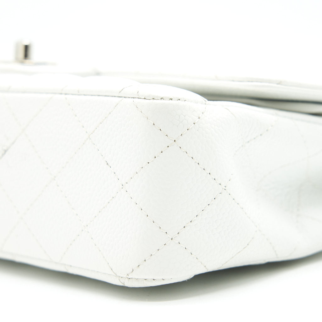 chanel-medium-classic-double-flap-bag-caviar-white-shw