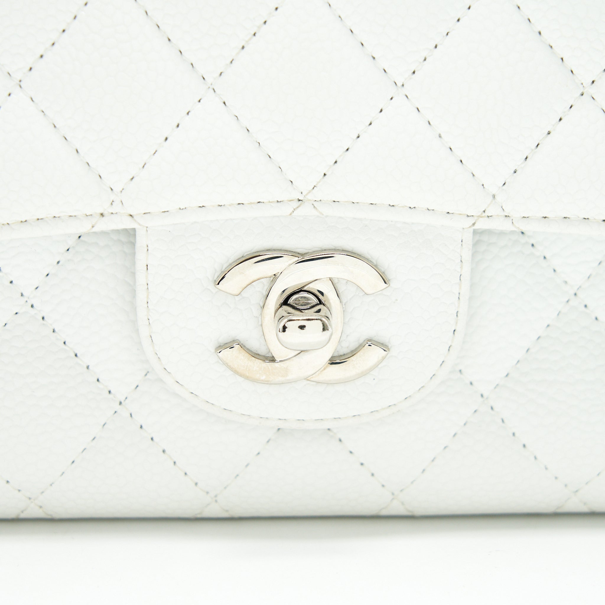 chanel-medium-classic-double-flap-bag-caviar-white-shw