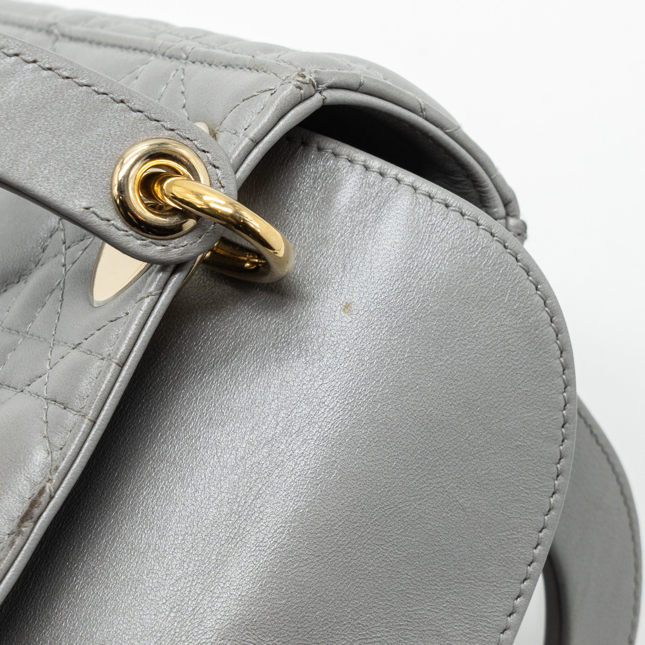 dior-mini-lady-dior-lambskin-grey-lghw-2