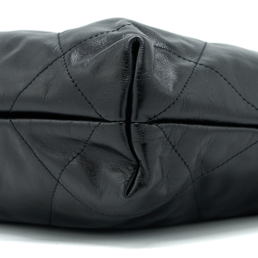 chanel-small-22-bag-calfskin-black-ghw-microchip