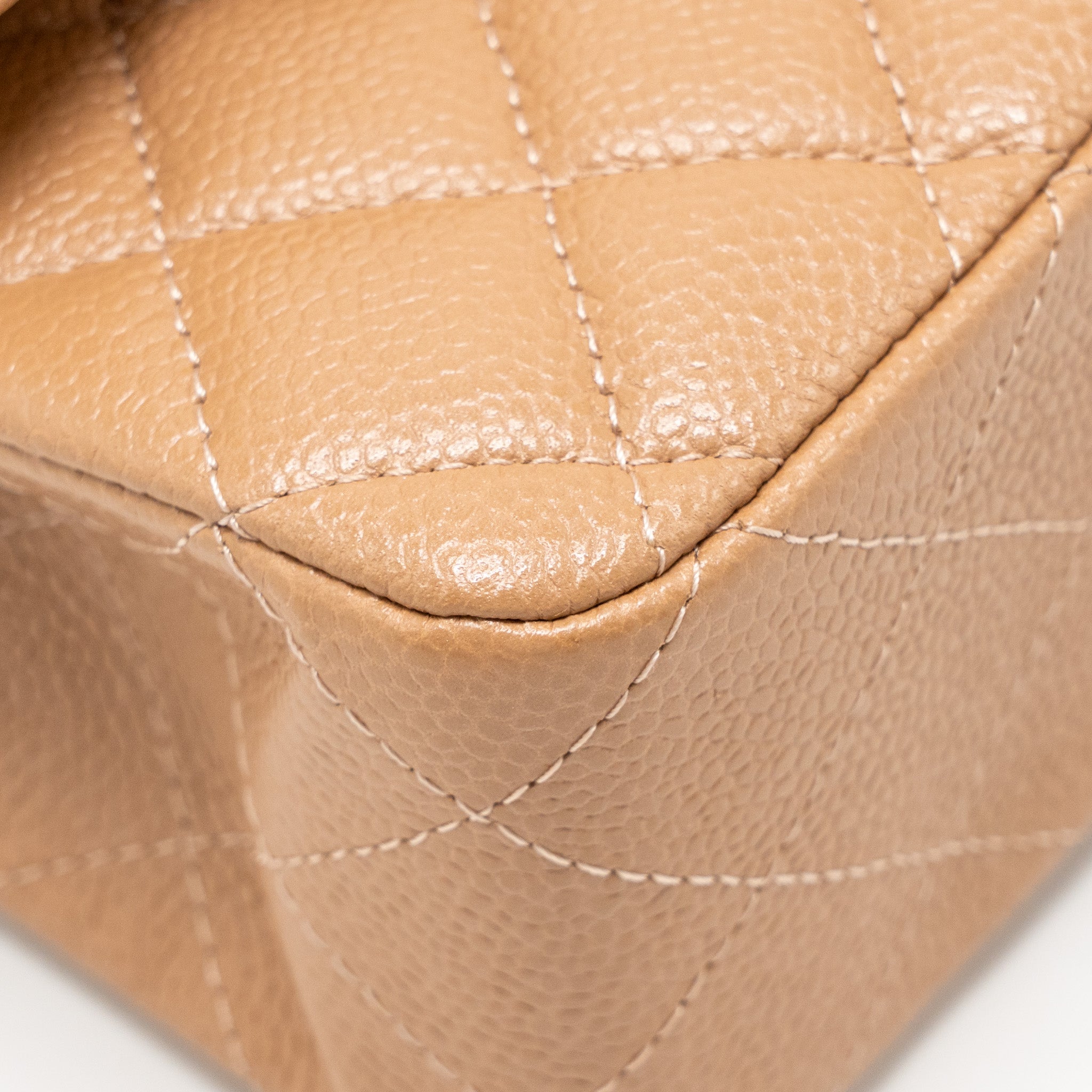 chanel-medium-classic-double-flap-bag-caviar-dark-beige-lghw