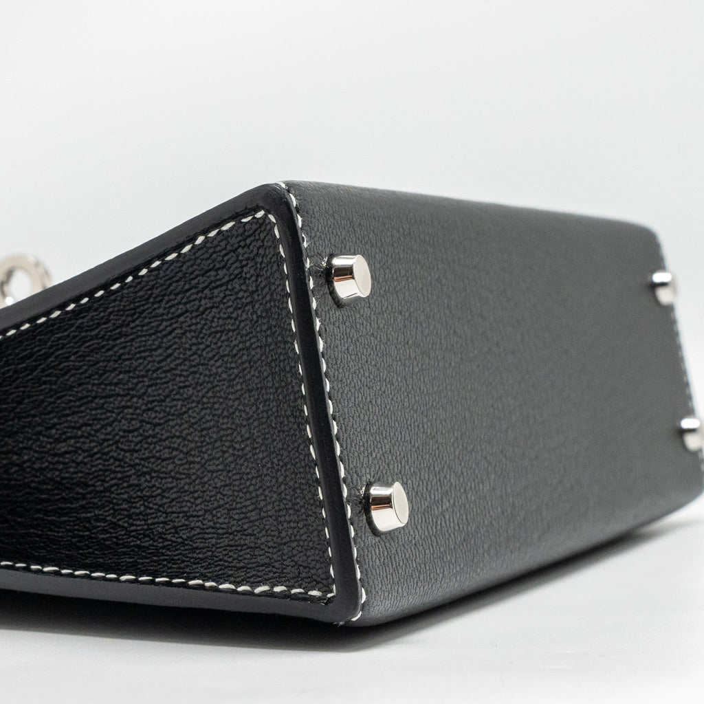 hermes-mini-kelly-ii-special-order-chevre-mysore-black-gris-perle-shw-stamp-w