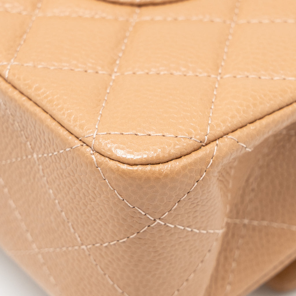 chanel-medium-classic-double-flap-bag-caviar-dark-beige-lghw