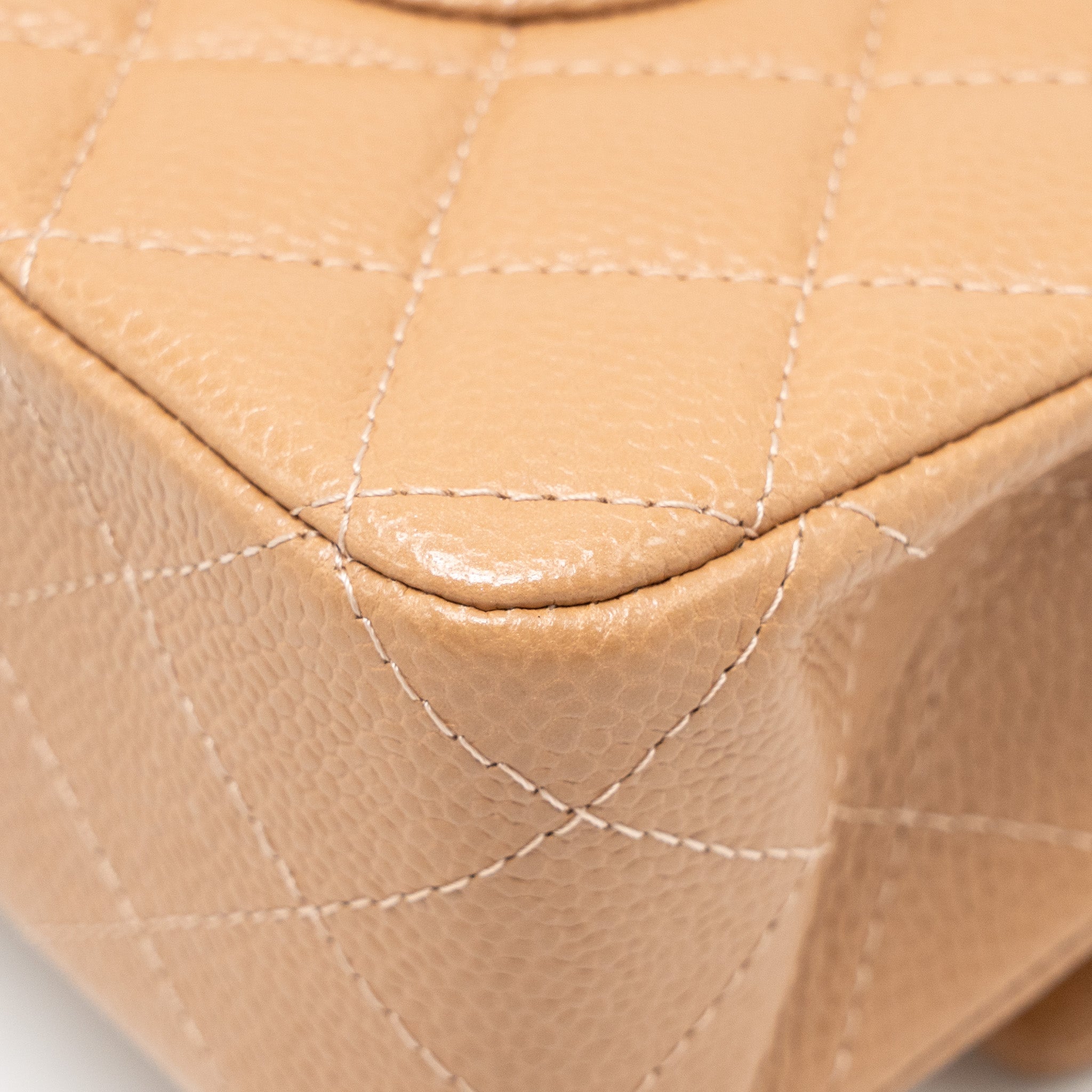 chanel-medium-classic-double-flap-bag-caviar-dark-beige-lghw