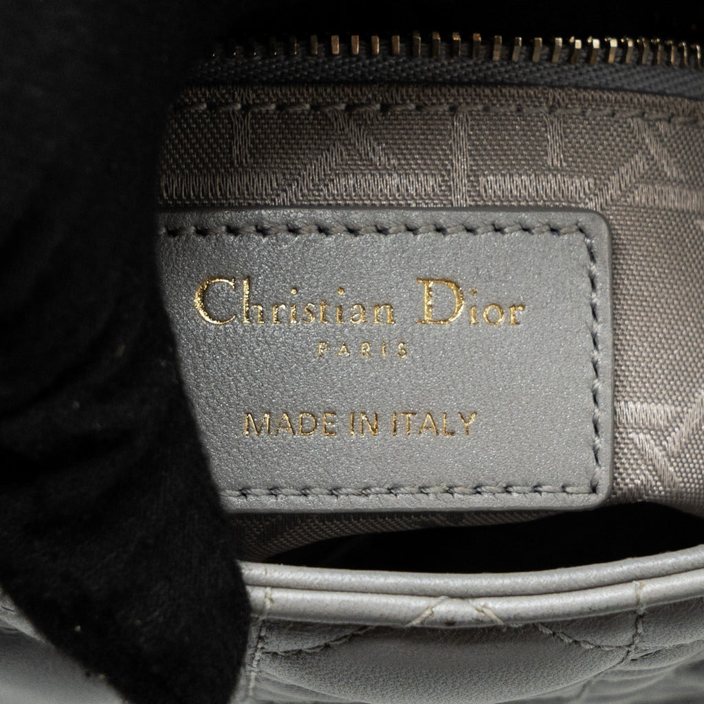 dior-mini-lady-dior-lambskin-grey-lghw-2