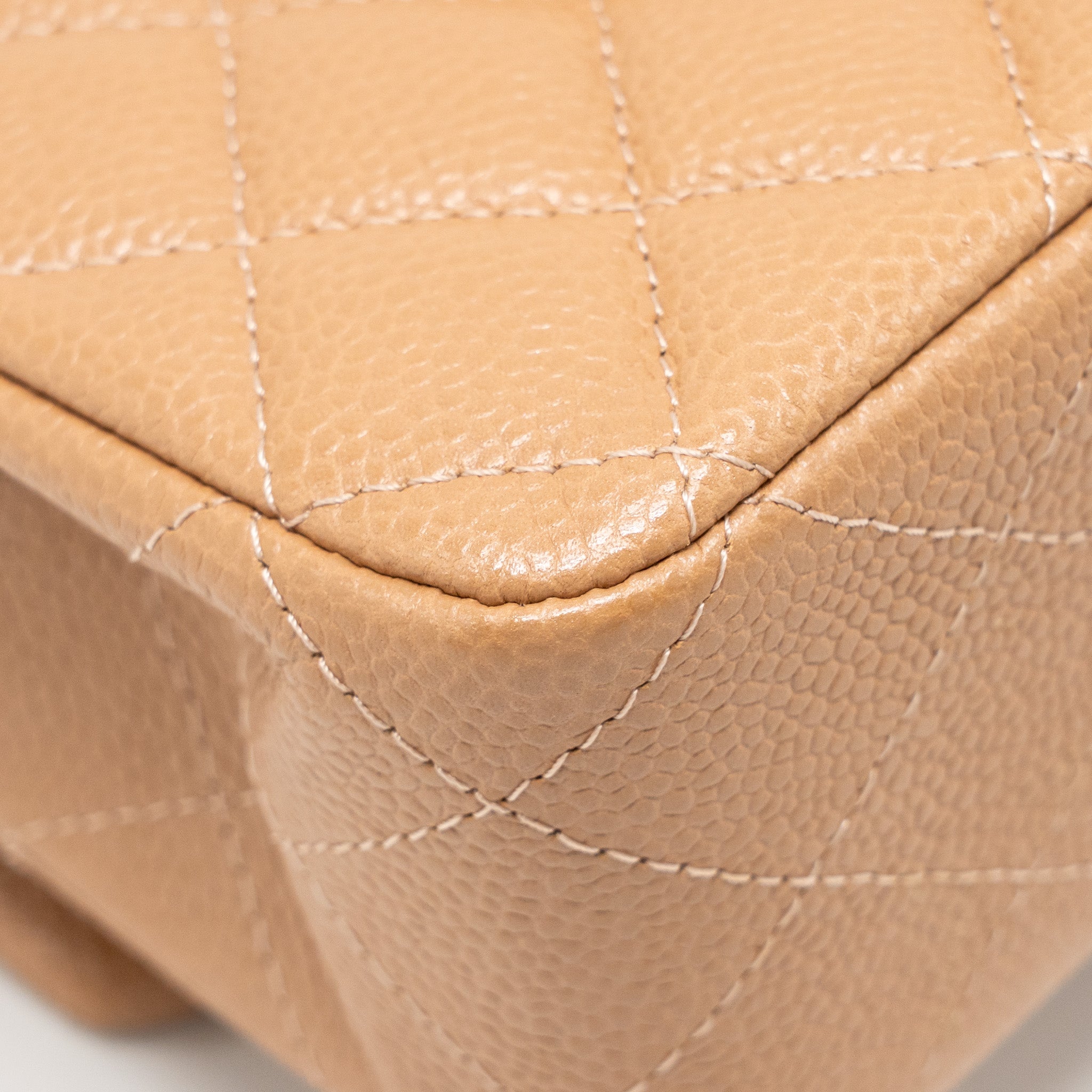 chanel-medium-classic-double-flap-bag-caviar-dark-beige-lghw
