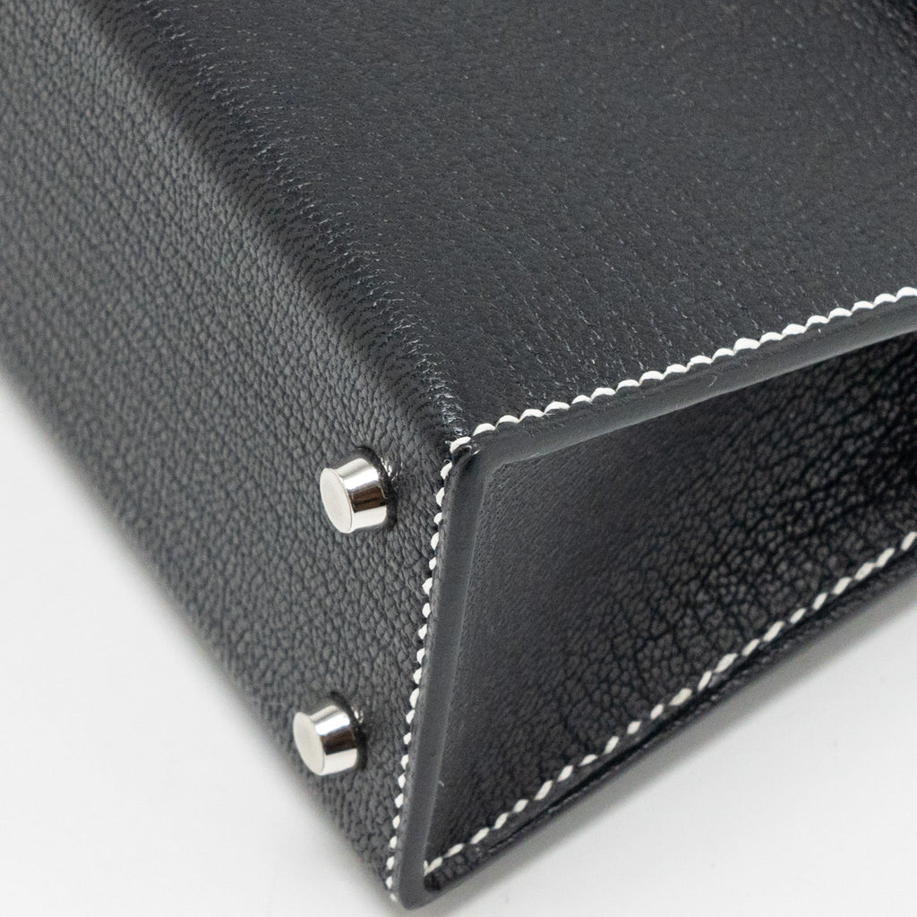 hermes-mini-kelly-ii-special-order-chevre-mysore-black-gris-perle-shw-stamp-w