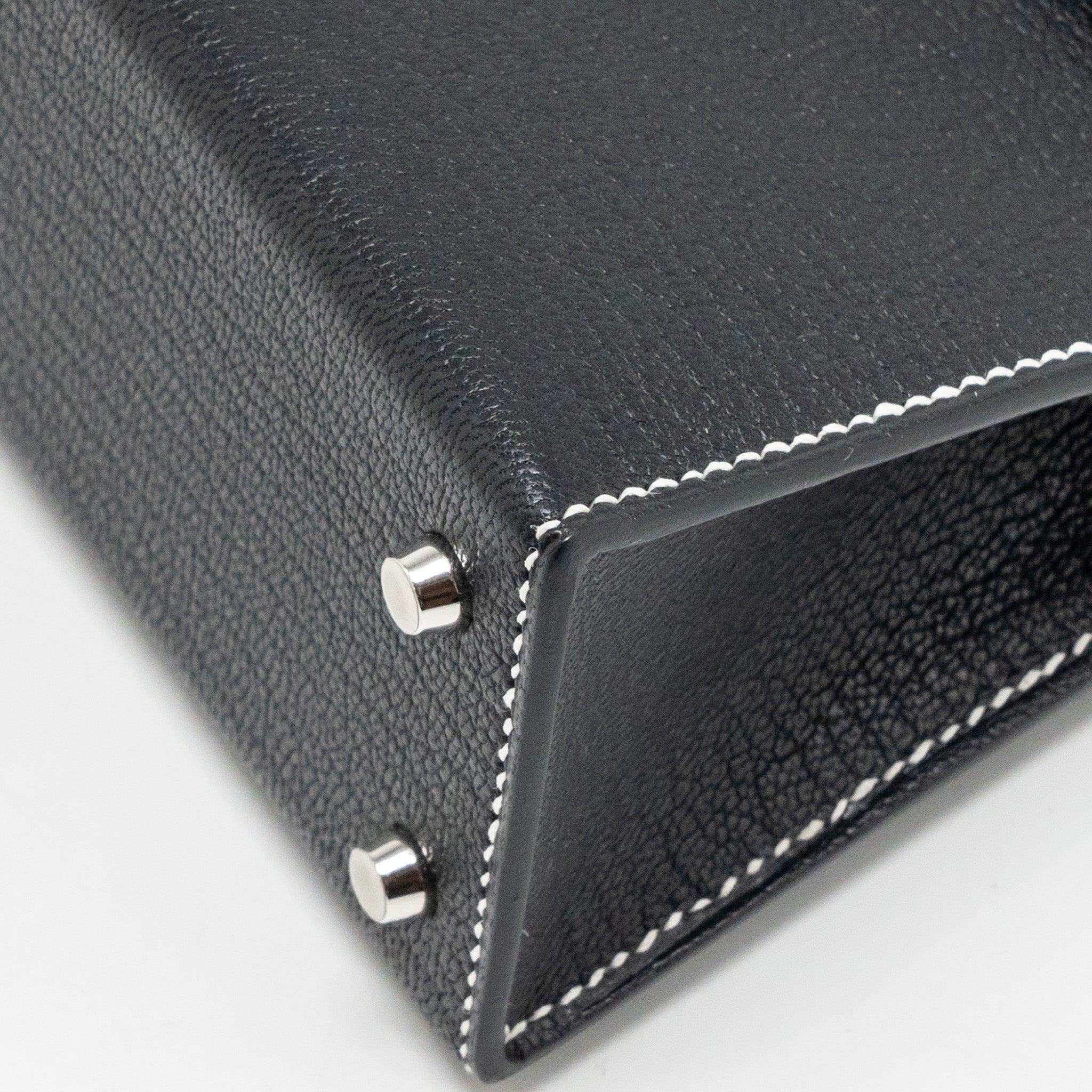 hermes-mini-kelly-ii-special-order-chevre-mysore-black-gris-perle-shw-stamp-w
