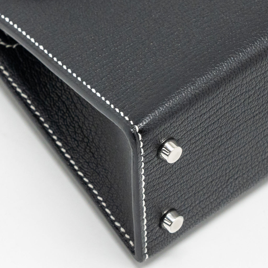 hermes-mini-kelly-ii-special-order-chevre-mysore-black-gris-perle-shw-stamp-w