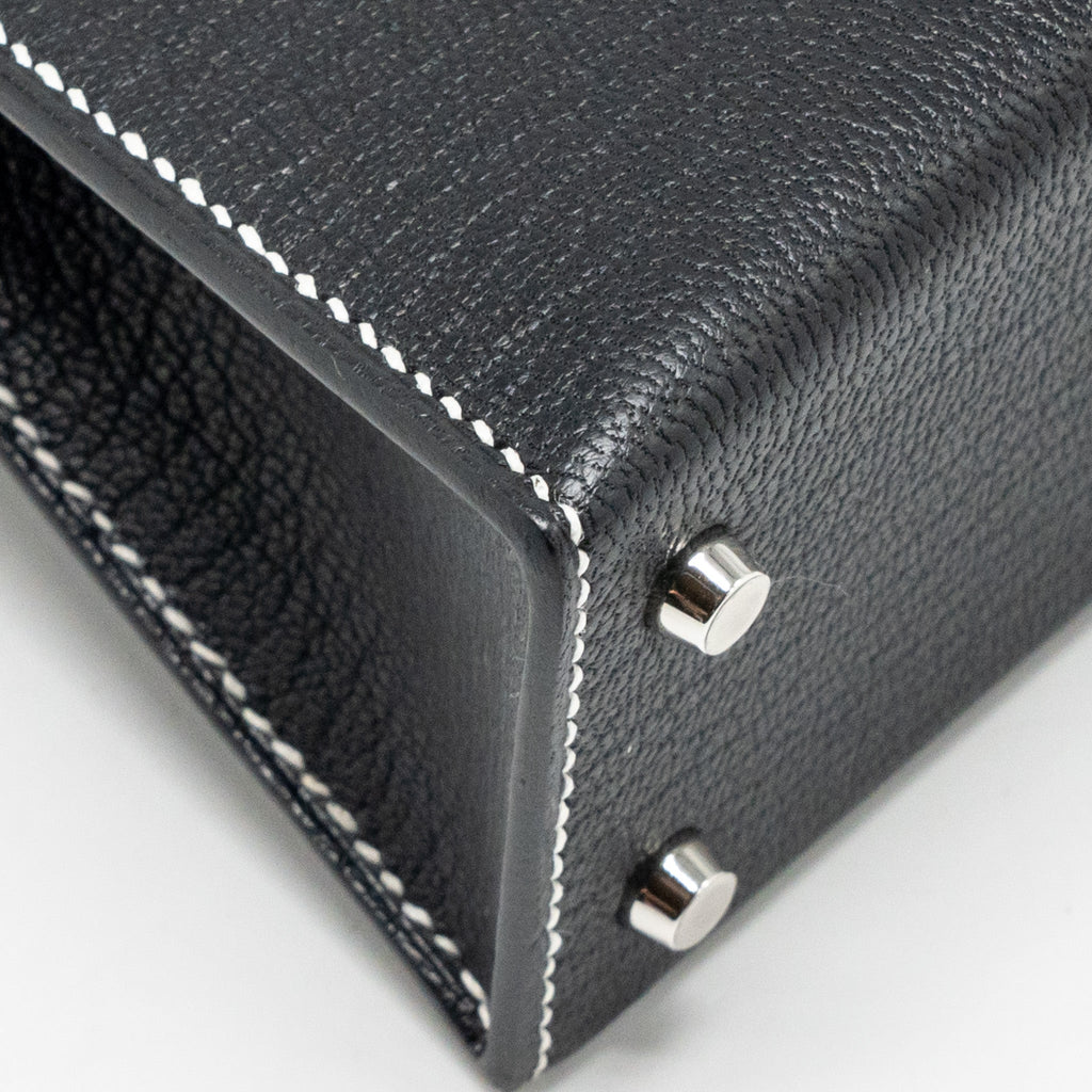 hermes-mini-kelly-ii-special-order-chevre-mysore-black-gris-perle-shw-stamp-w
