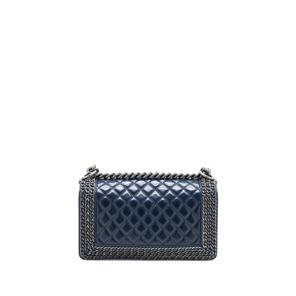 chanel-medium-boy-bag-limited-edition-with-chain-edge-aged-calfskin-navy-ruthenium-hardware