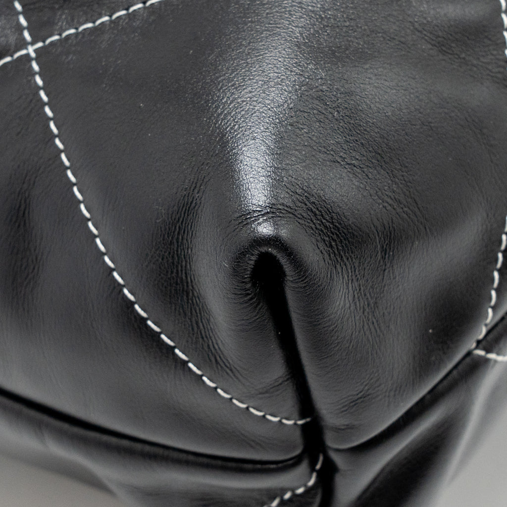 chanel-small-22-bag-white-stitching-calfskin-black-ghw-microchip