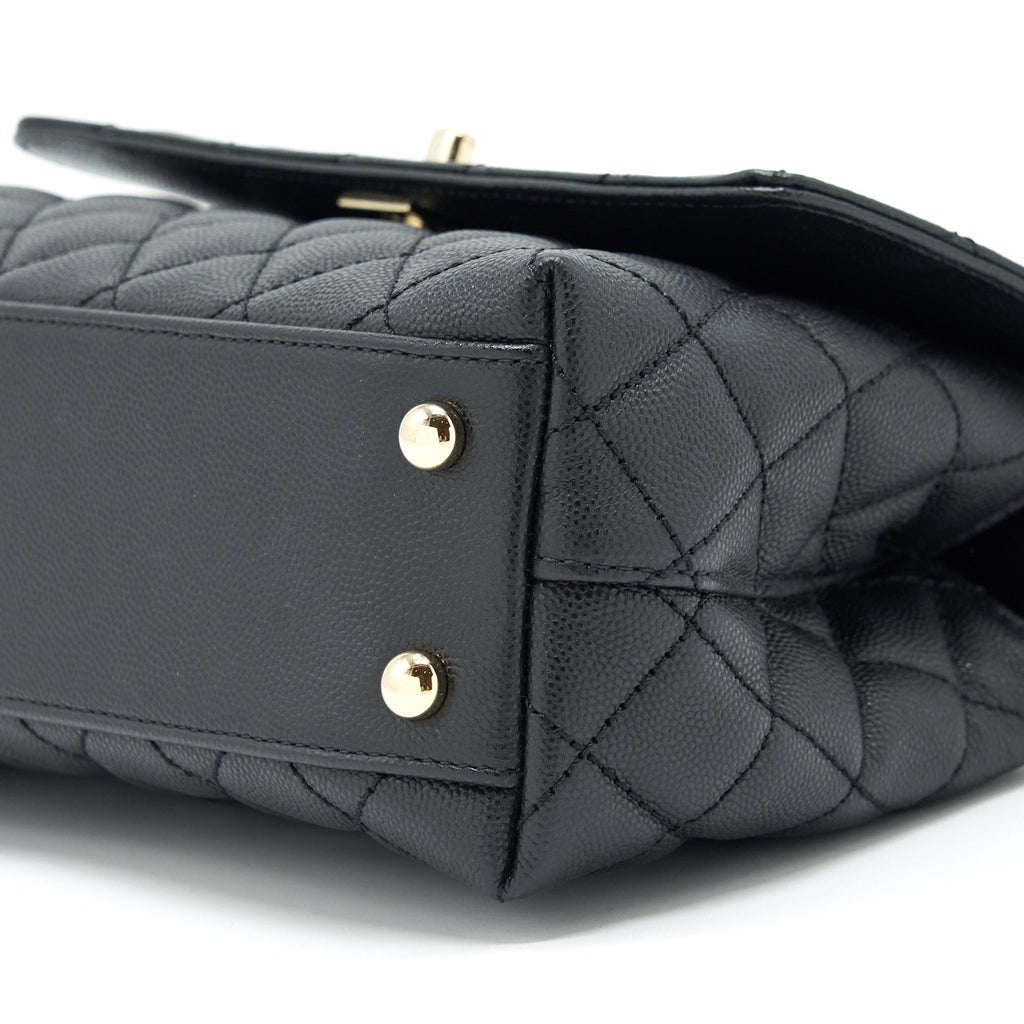 chanel-small-coco-handle-caviar-black-lghw-microchip-1