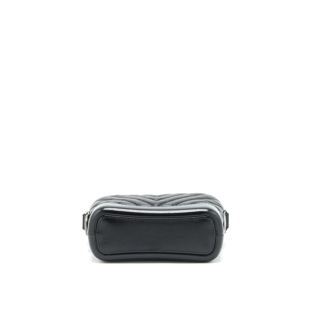 chanel-chevron-gabrielle-hobo-bag-black-with-gold-and-silver-hardware