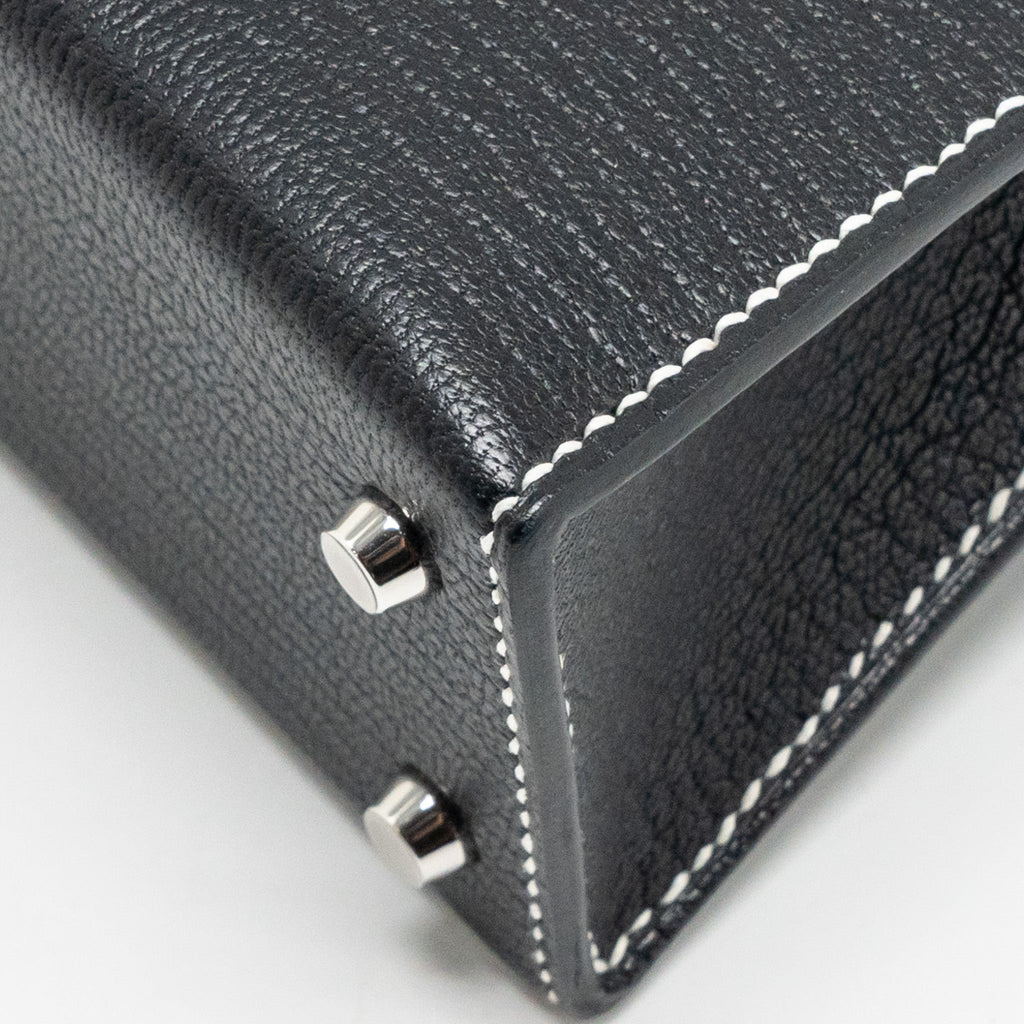 hermes-mini-kelly-ii-special-order-chevre-mysore-black-gris-perle-shw-stamp-w
