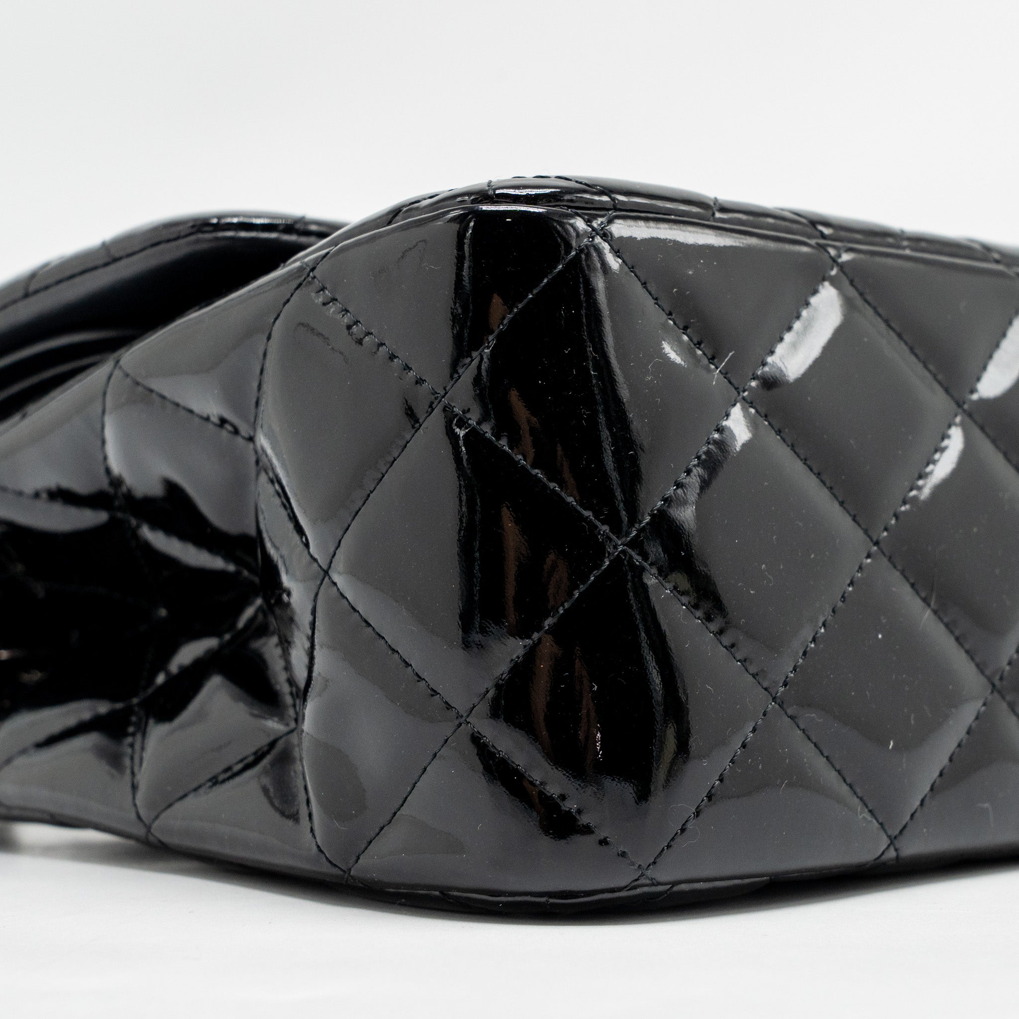 chanel-jumbo-classic-double-flap-bag-patent-black-shw-2