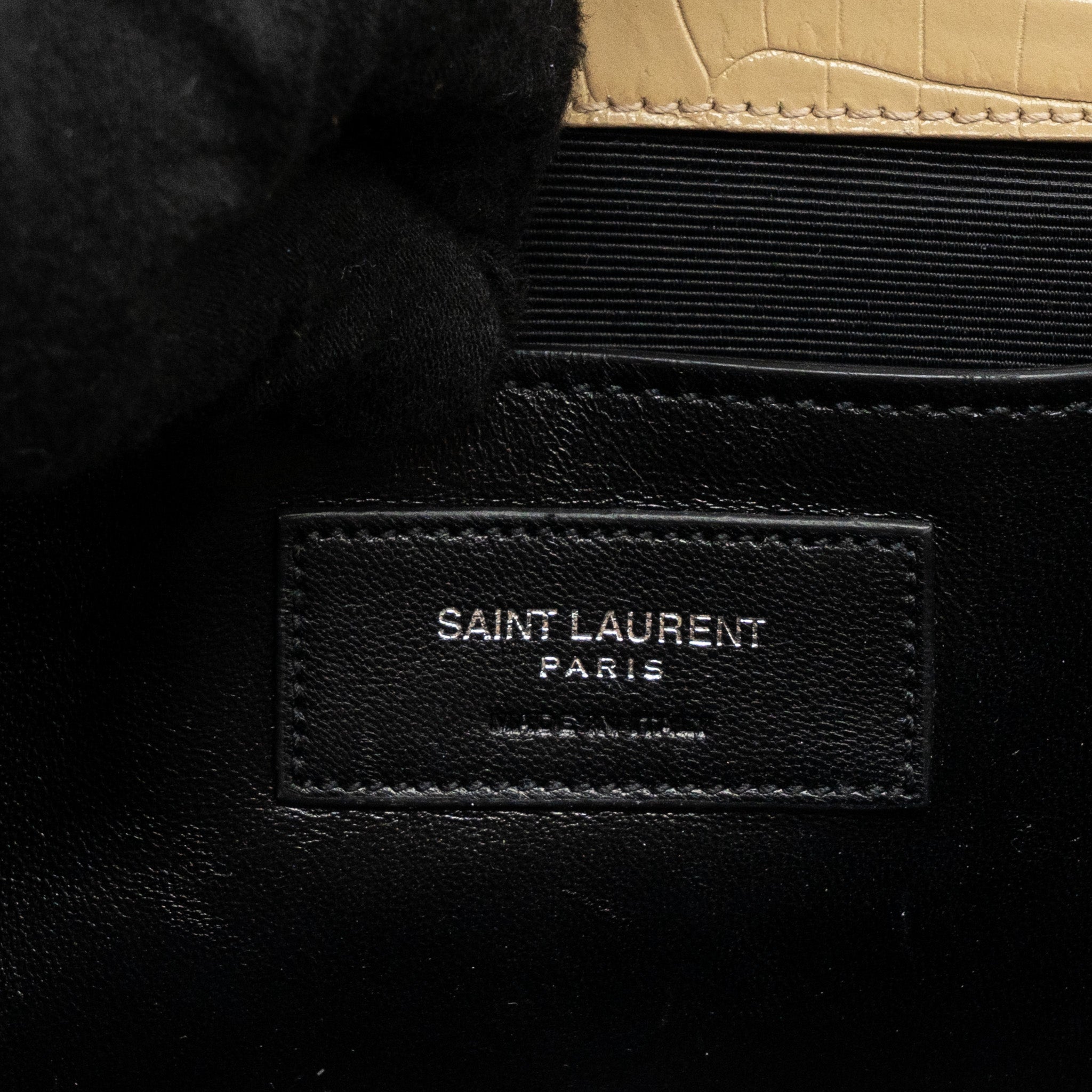 saint-laurent-kate-clutch-croc-embossed-leather-beige-shw