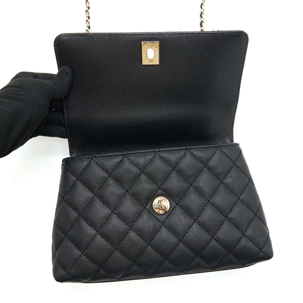 chanel-small-coco-handle-caviar-black-lghw-microchip-1