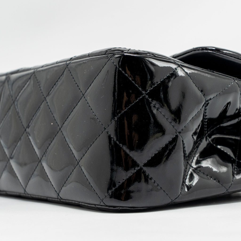 chanel-jumbo-classic-double-flap-bag-patent-black-shw-2
