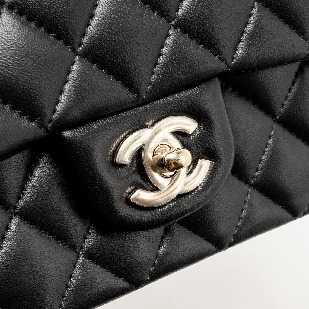 chanel-top-handle-mini-rectangular-flap-bag-with-lion-charm-lambskin-black-lghw-microchip