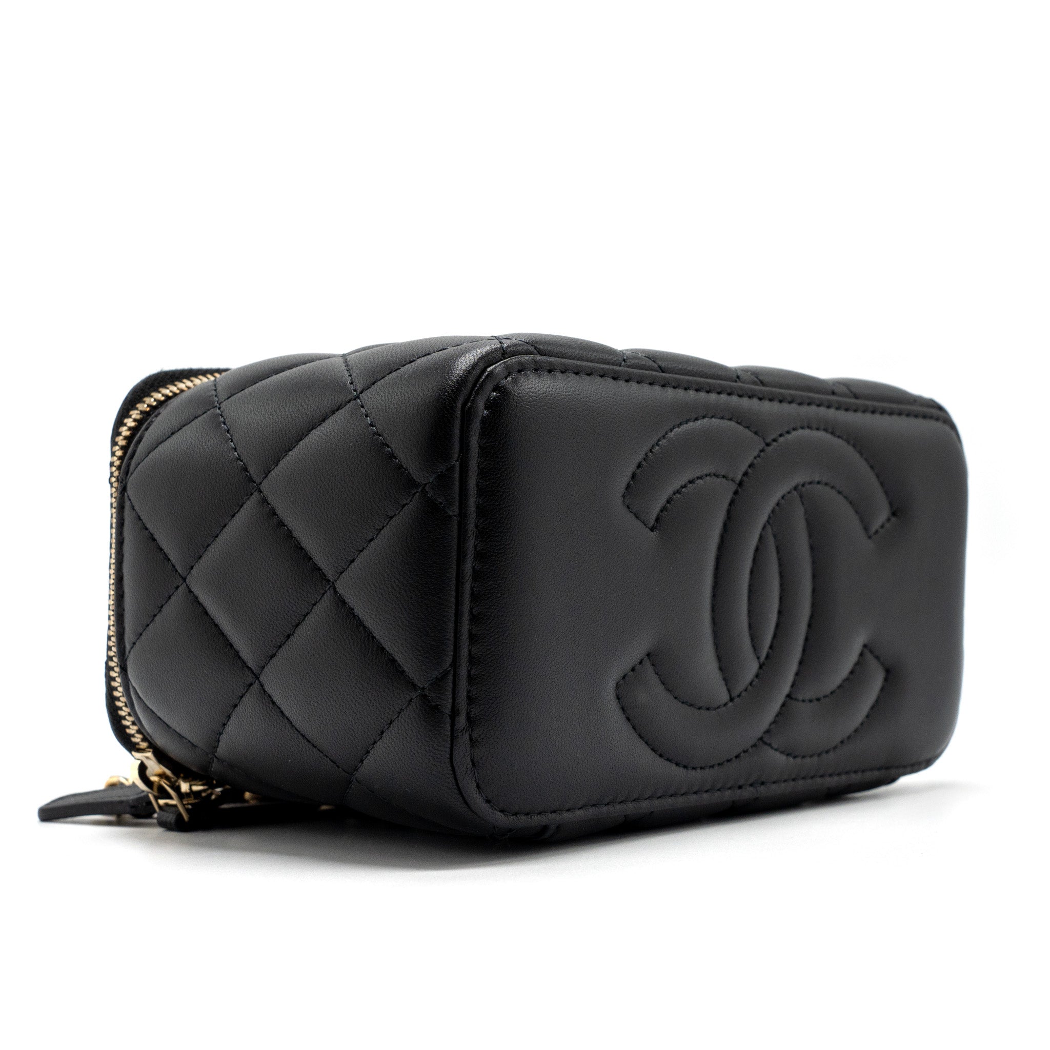 copy-of-chanel-top-handle-long-vanity-with-chain-lambskin-black-ghw-microchip
