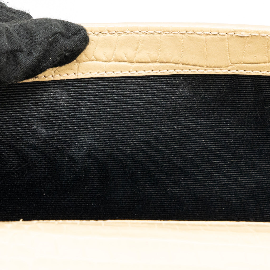 saint-laurent-kate-clutch-croc-embossed-leather-beige-shw