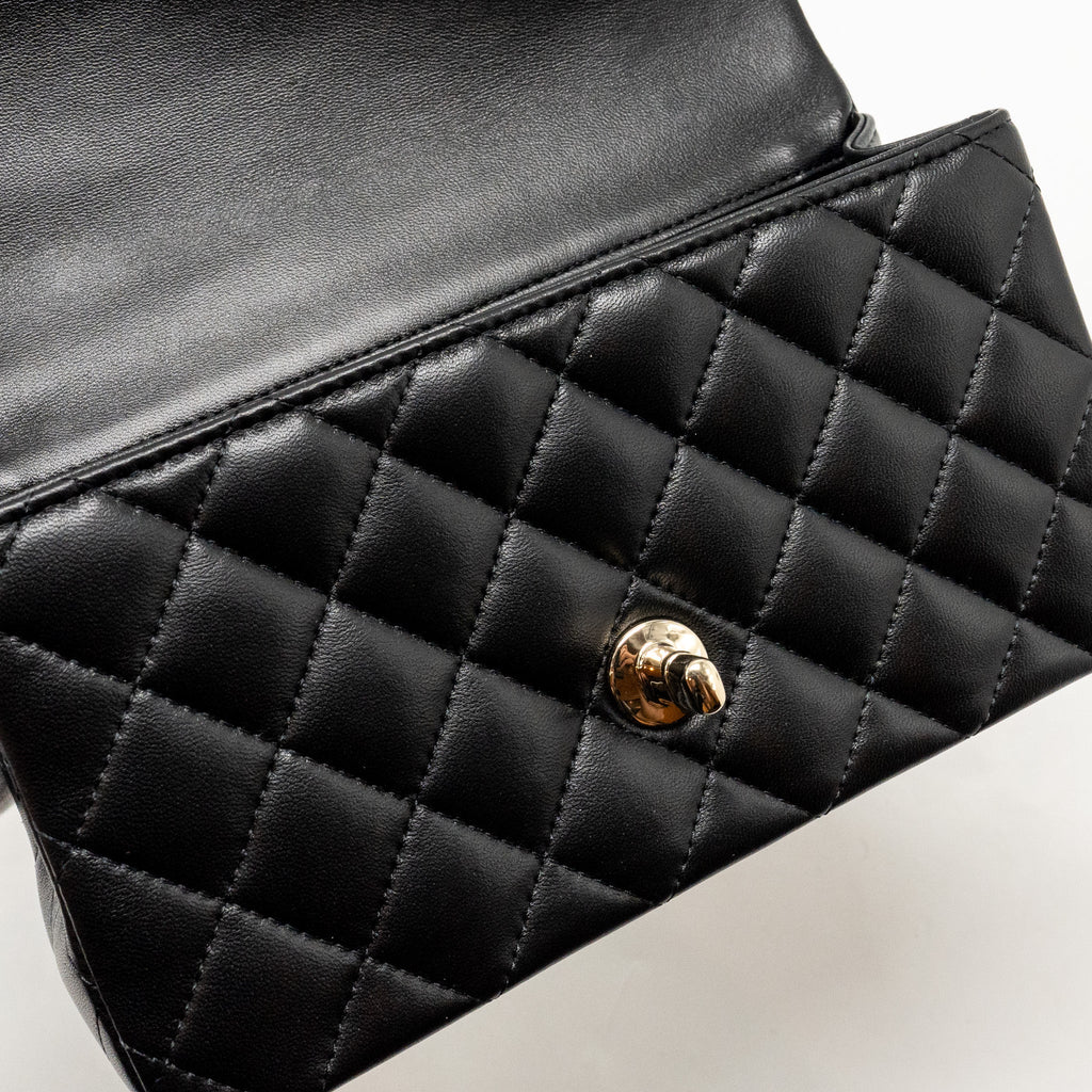 chanel-top-handle-mini-rectangular-flap-bag-with-lion-charm-lambskin-black-lghw-microchip