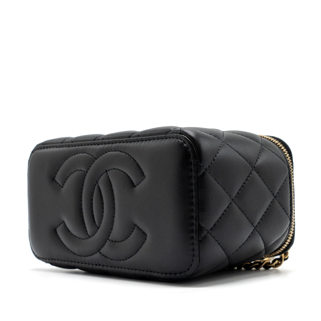 copy-of-chanel-top-handle-long-vanity-with-chain-lambskin-black-ghw-microchip