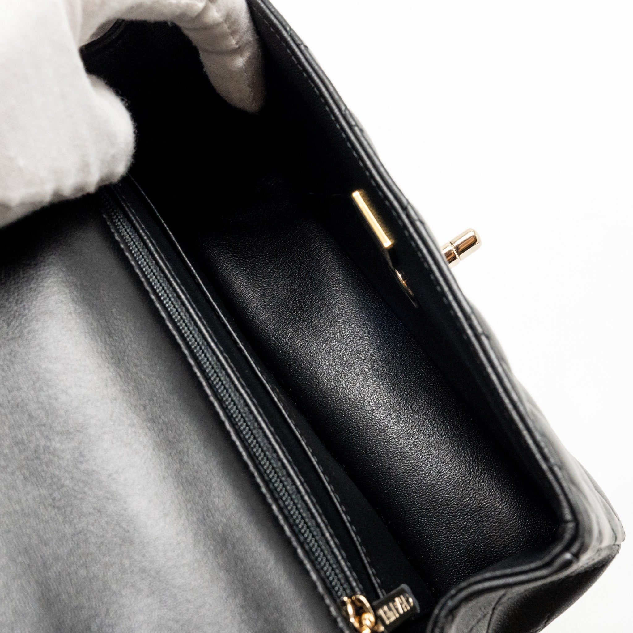 chanel-top-handle-mini-rectangular-flap-bag-with-lion-charm-lambskin-black-lghw-microchip