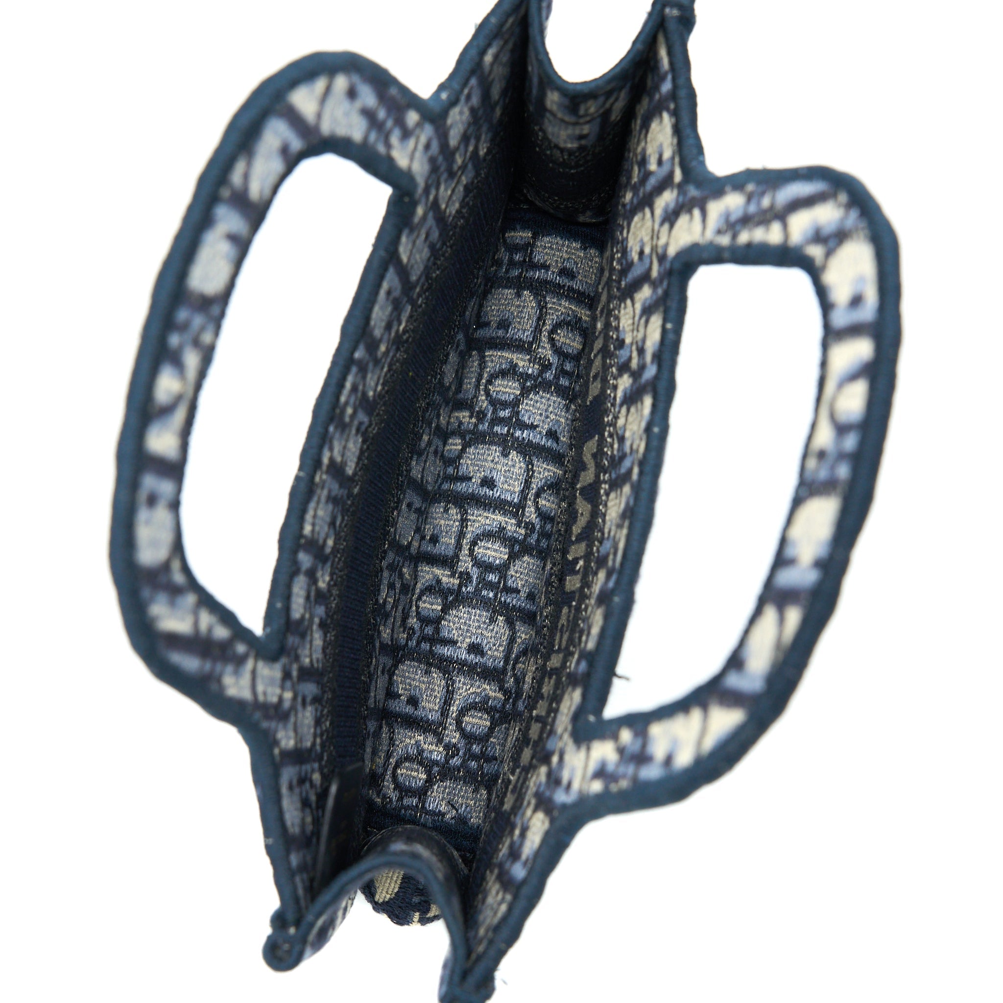dior-mini-book-tote-blue-oblique-embriodery