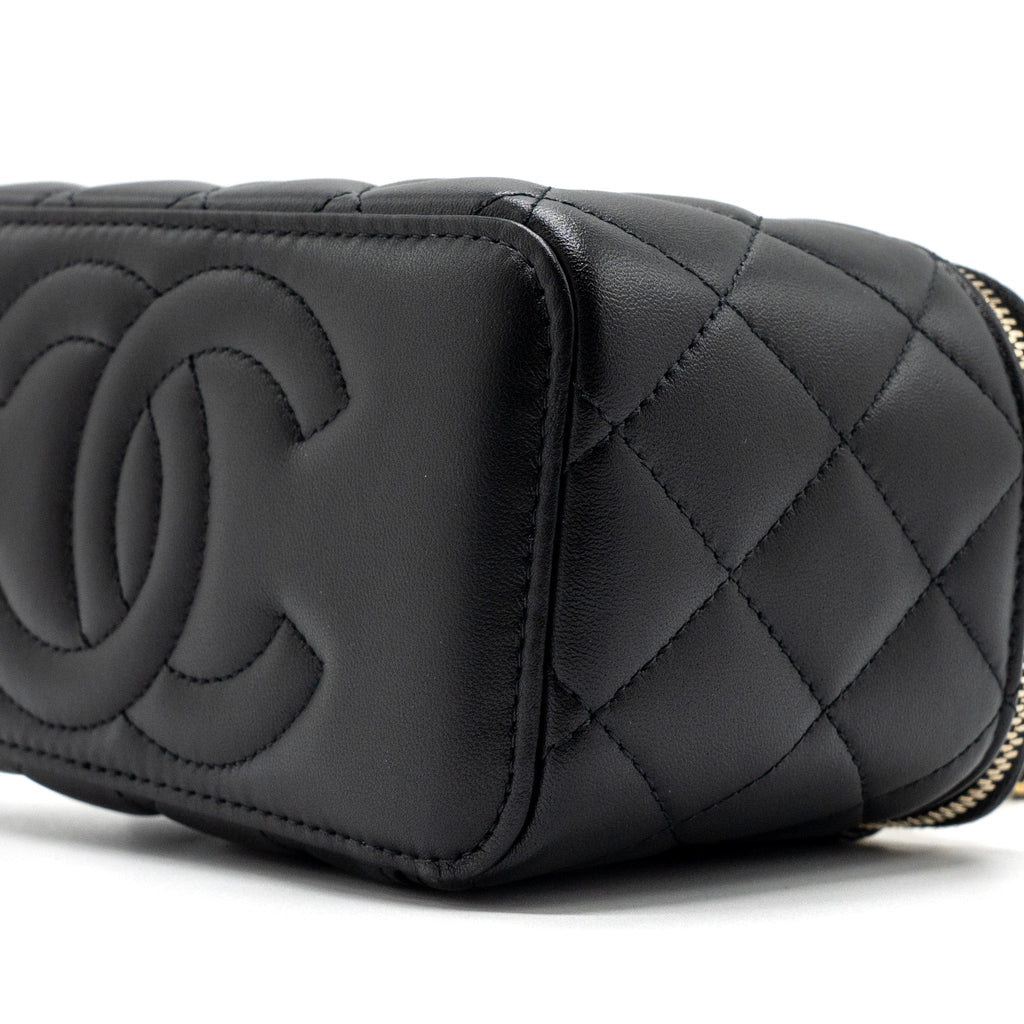 copy-of-chanel-top-handle-long-vanity-with-chain-lambskin-black-lghwmicrochip