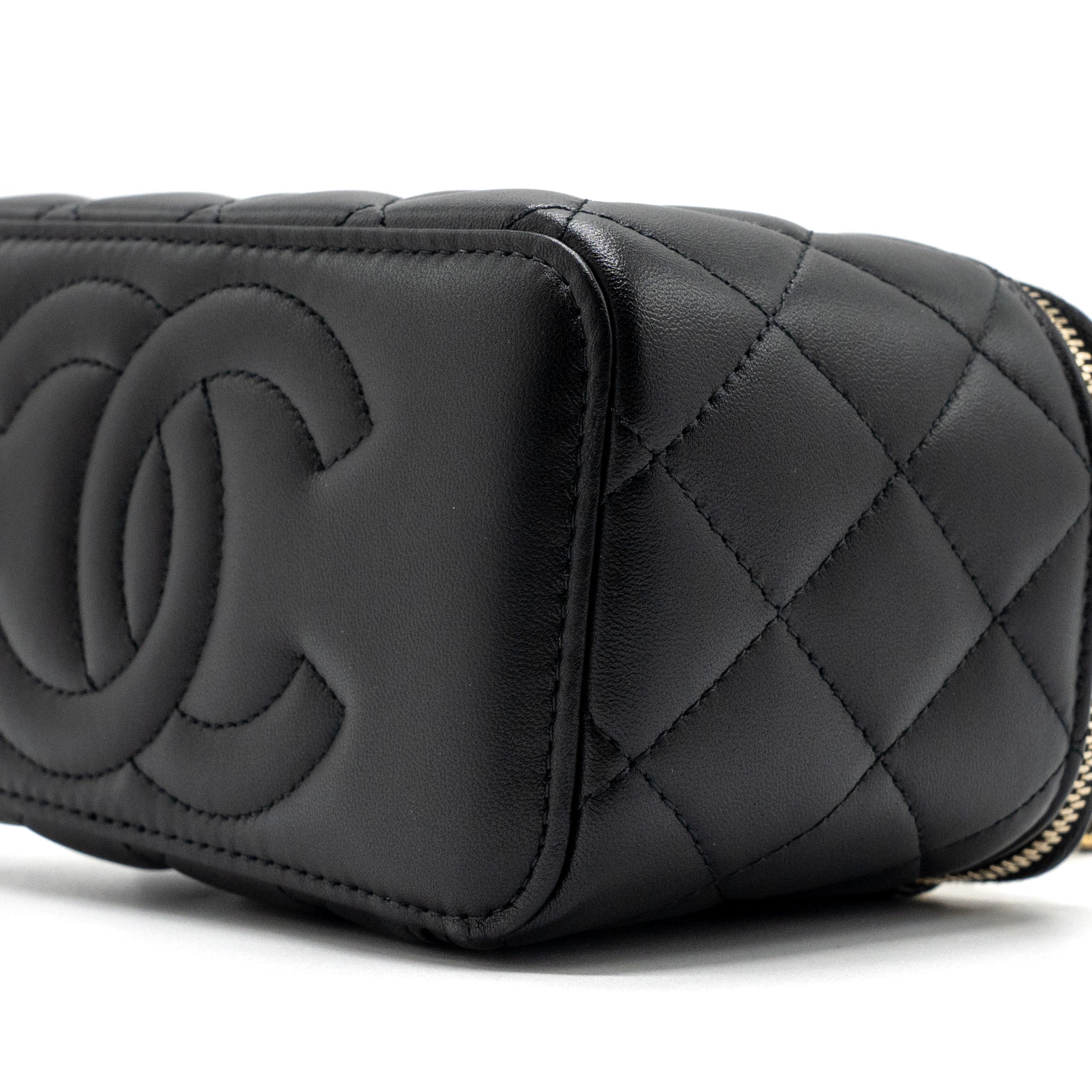 copy-of-chanel-top-handle-long-vanity-with-chain-lambskin-black-lghwmicrochip