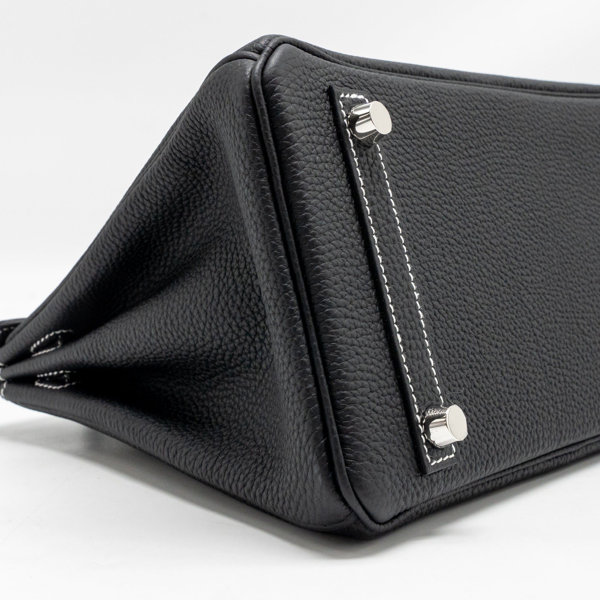 hermes-birkin-25-special-order-togo-black-white-stitching-brushed-shw-stamp-g