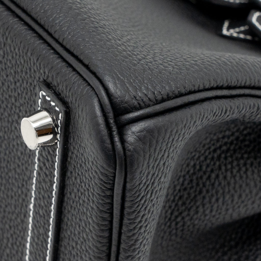 hermes-birkin-25-special-order-togo-black-white-stitching-brushed-shw-stamp-g