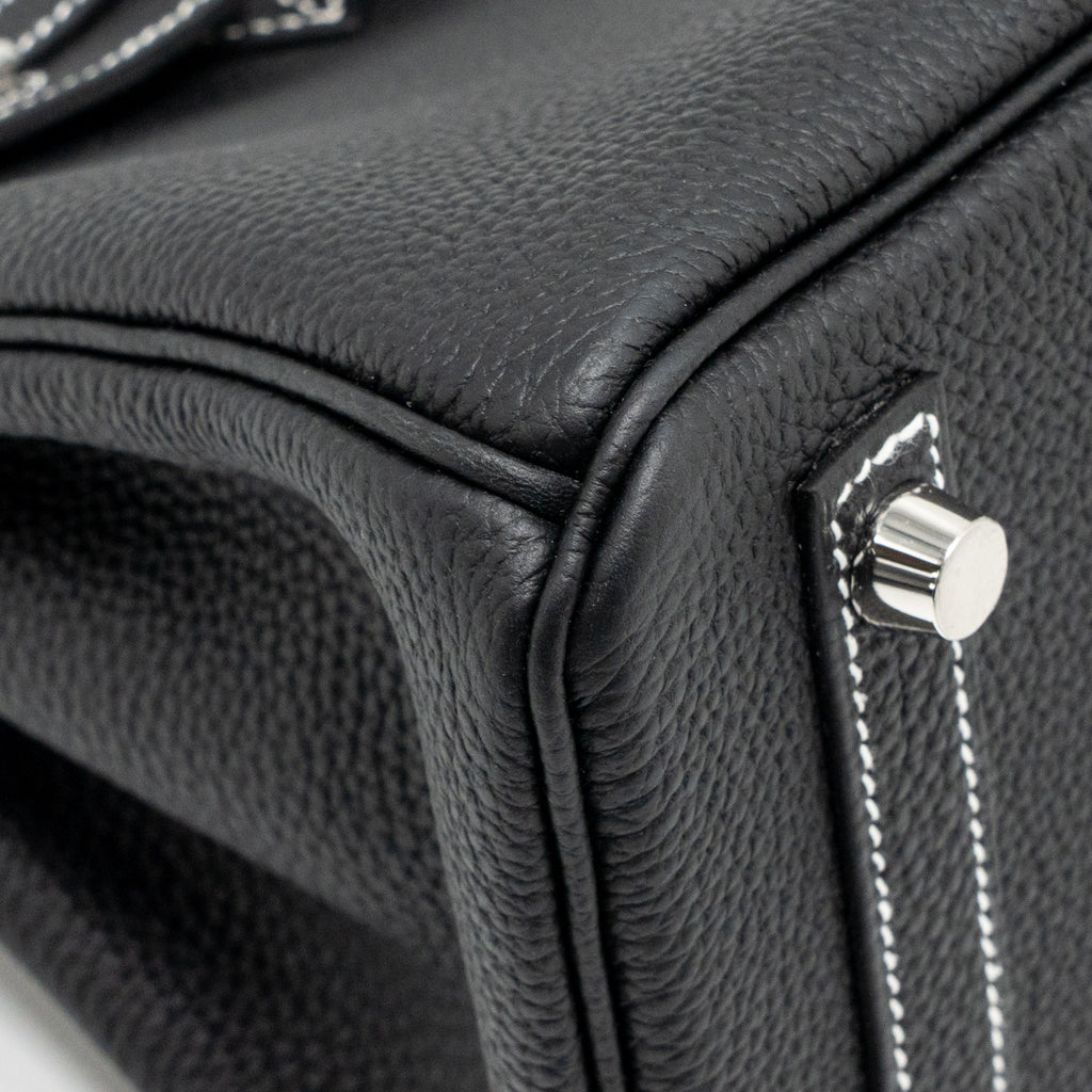 hermes-birkin-25-special-order-togo-black-white-stitching-brushed-shw-stamp-g