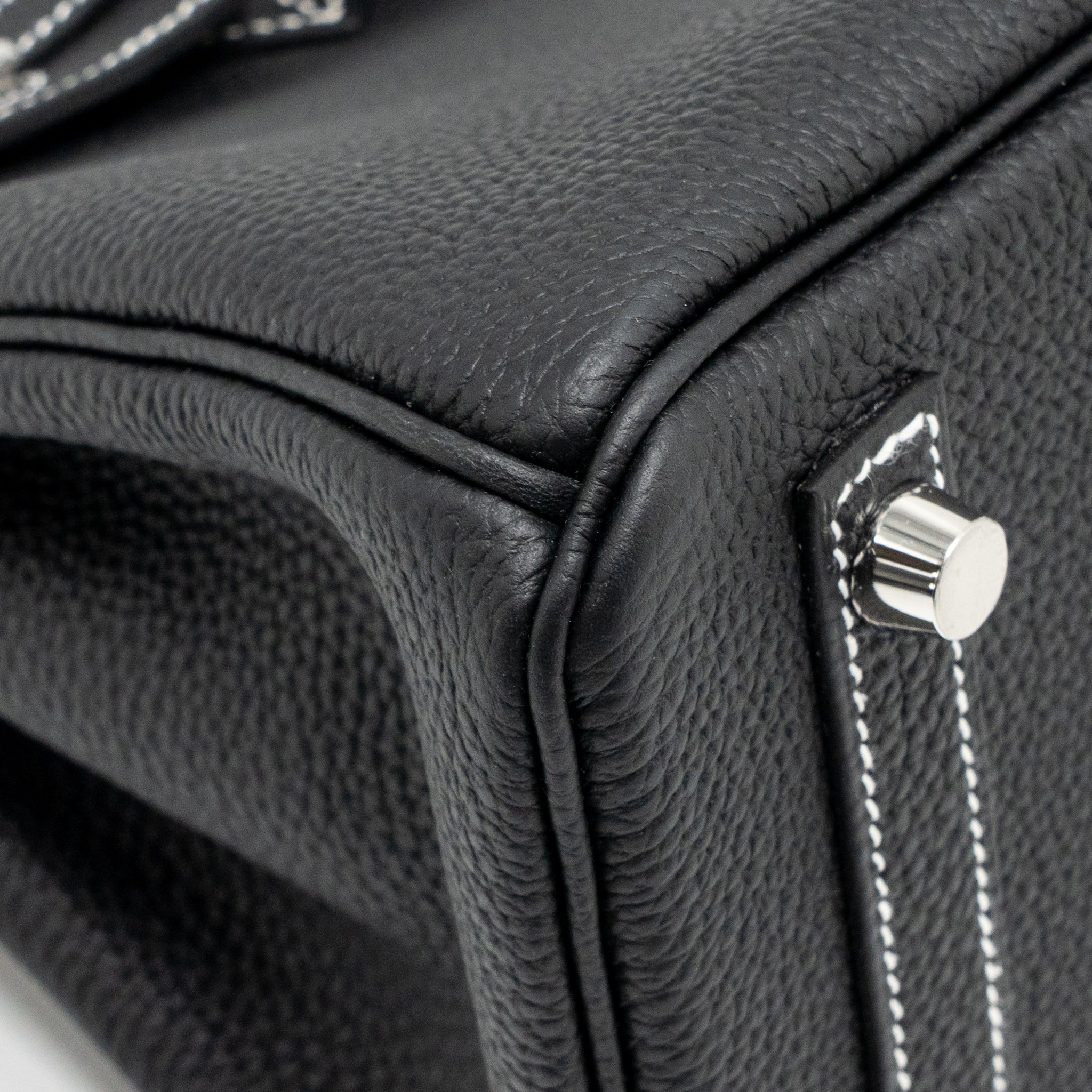 hermes-birkin-25-special-order-togo-black-white-stitching-brushed-shw-stamp-g