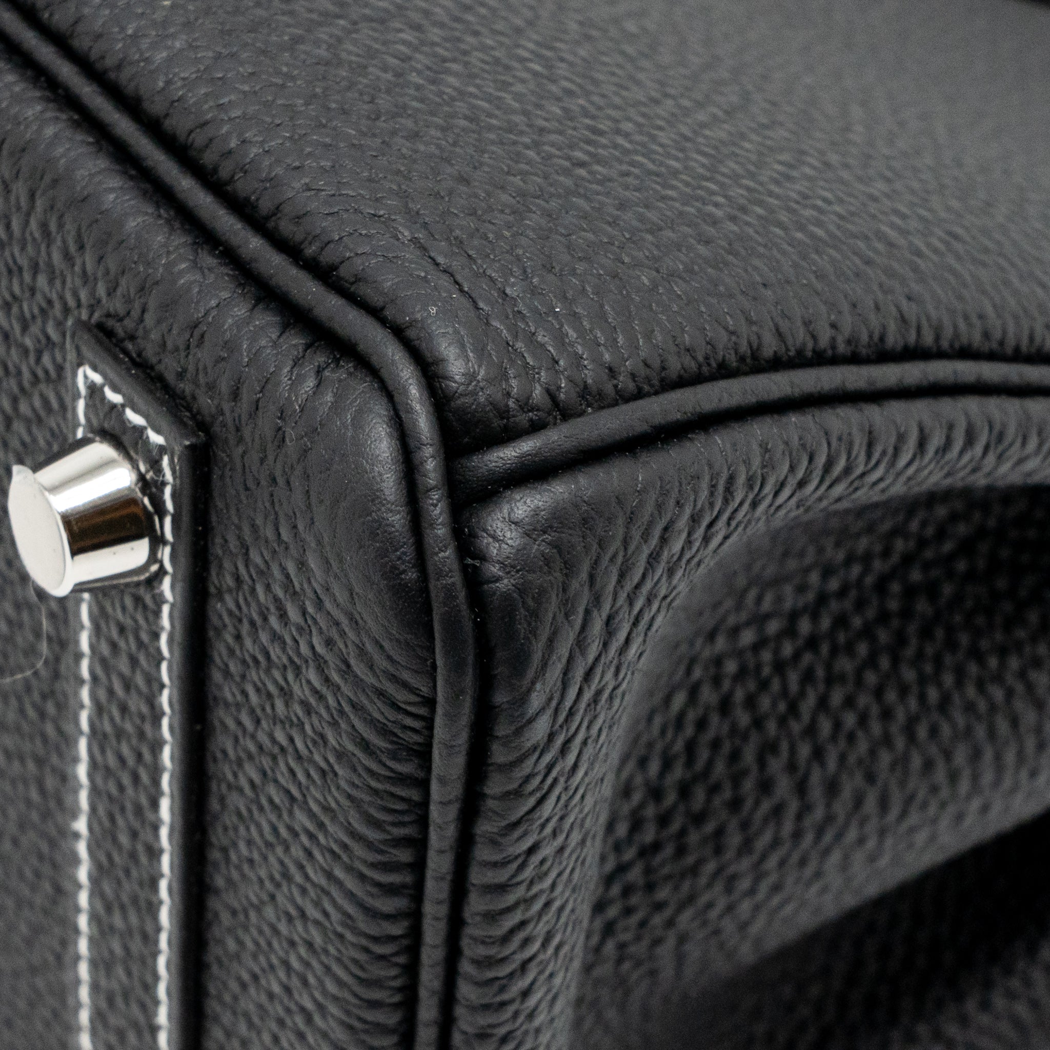 hermes-birkin-25-special-order-togo-black-white-stitching-brushed-shw-stamp-g