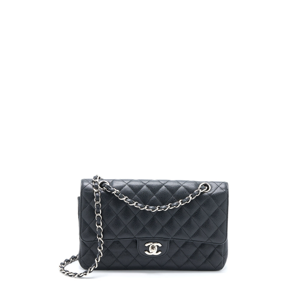 copy-of-chanel-medium-classic-flap-bag-caviar-black-shw