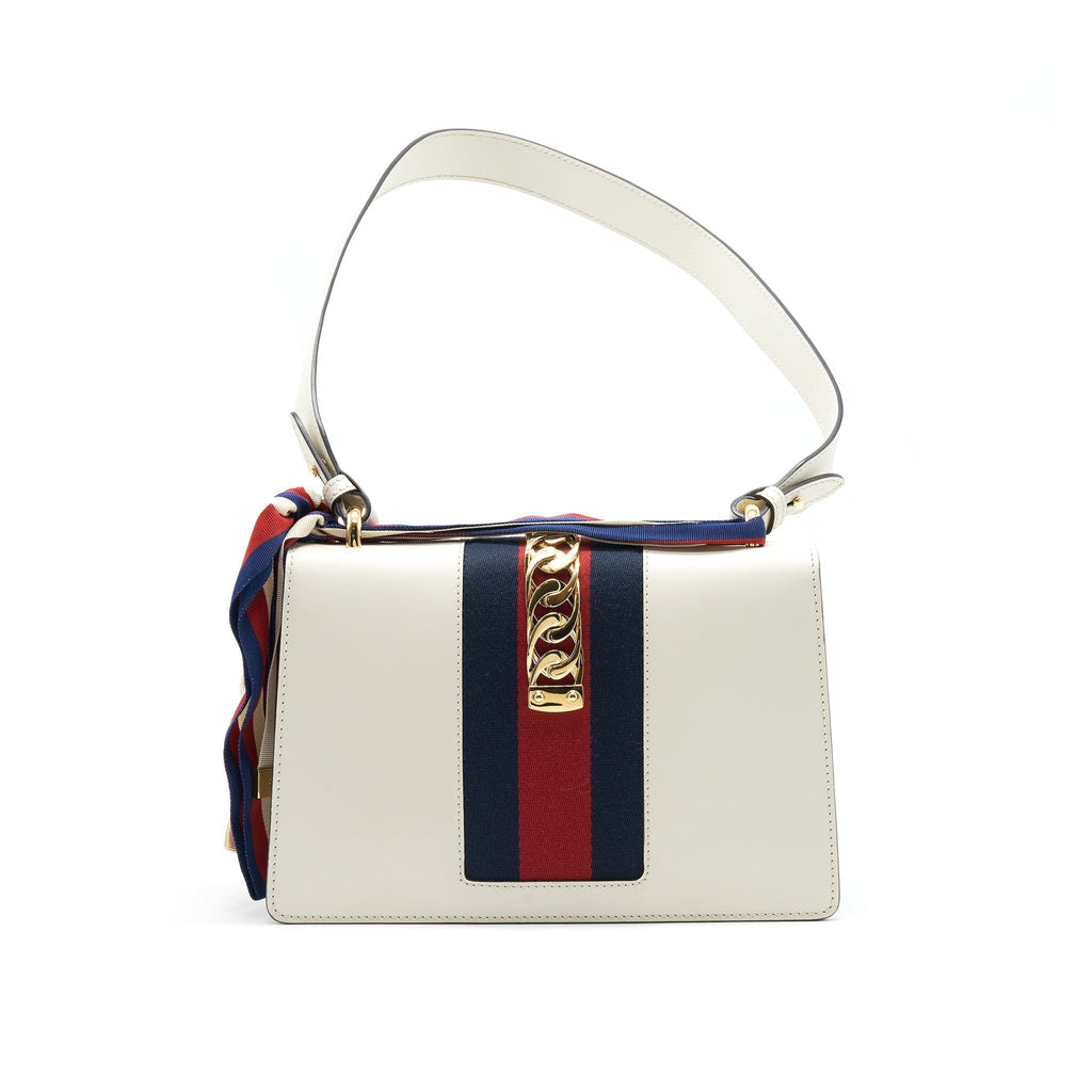 gucci-small-sylvie-bag-white