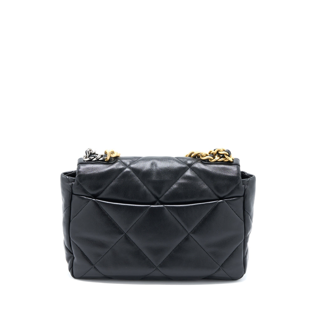 copy-of-chanel-medium-19-bag-lambskin-black-multicolour-hardware