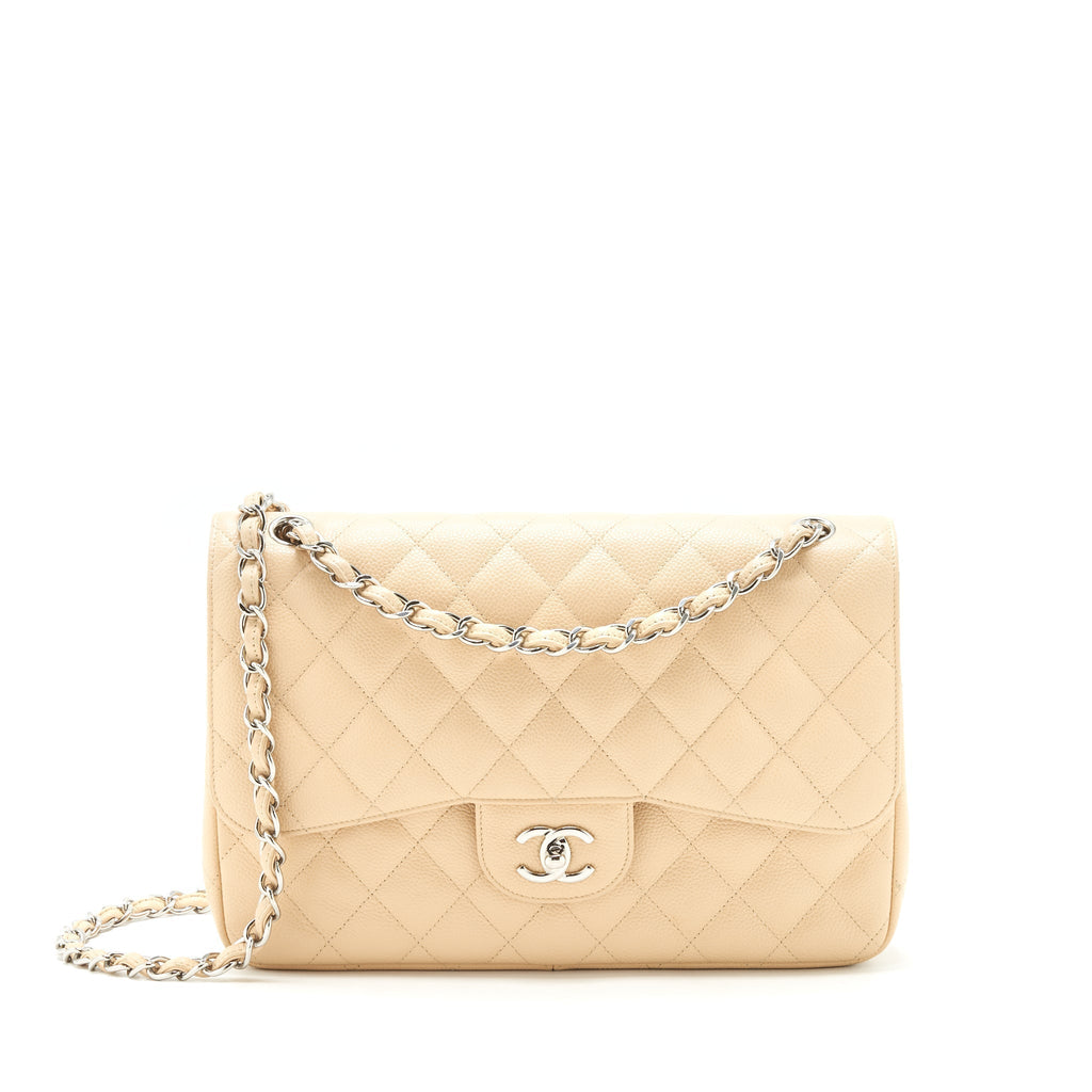 chanel-classic-jumbo-double-flap-bag-caviar-beige-shw