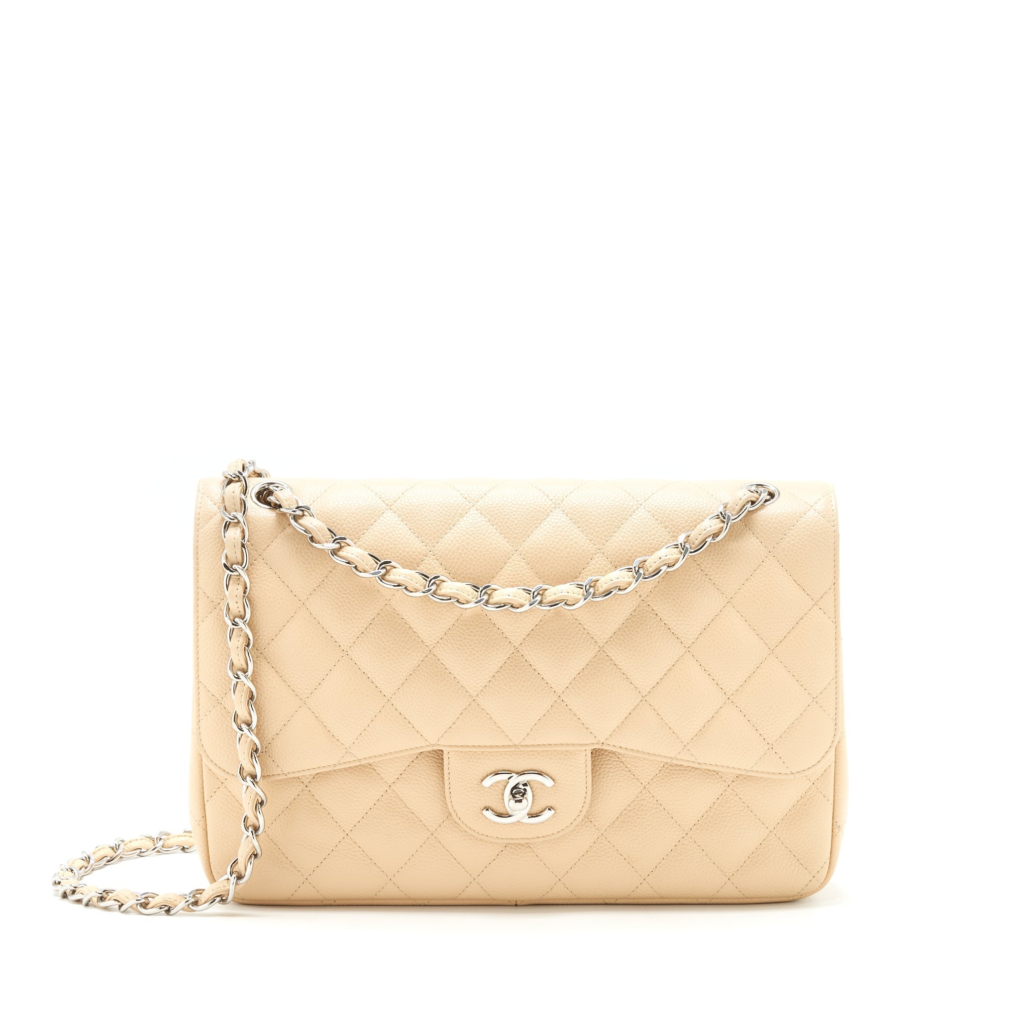 chanel-classic-jumbo-double-flap-bag-caviar-beige-shw