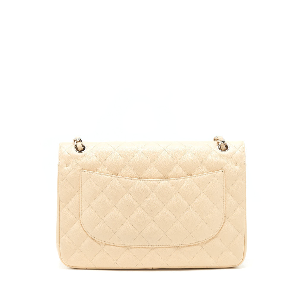 chanel-classic-jumbo-double-flap-bag-caviar-beige-shw