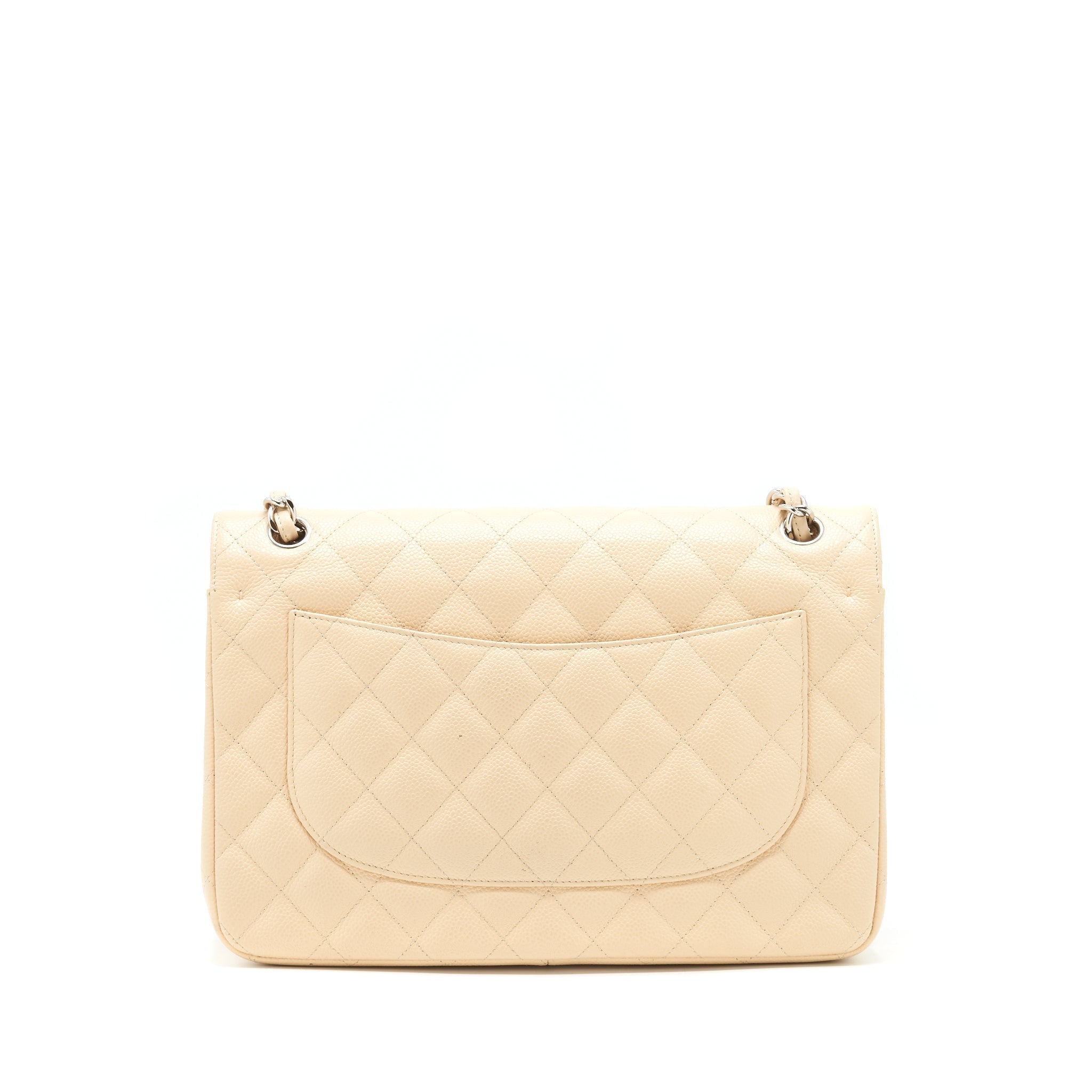 chanel-classic-jumbo-double-flap-bag-caviar-beige-shw