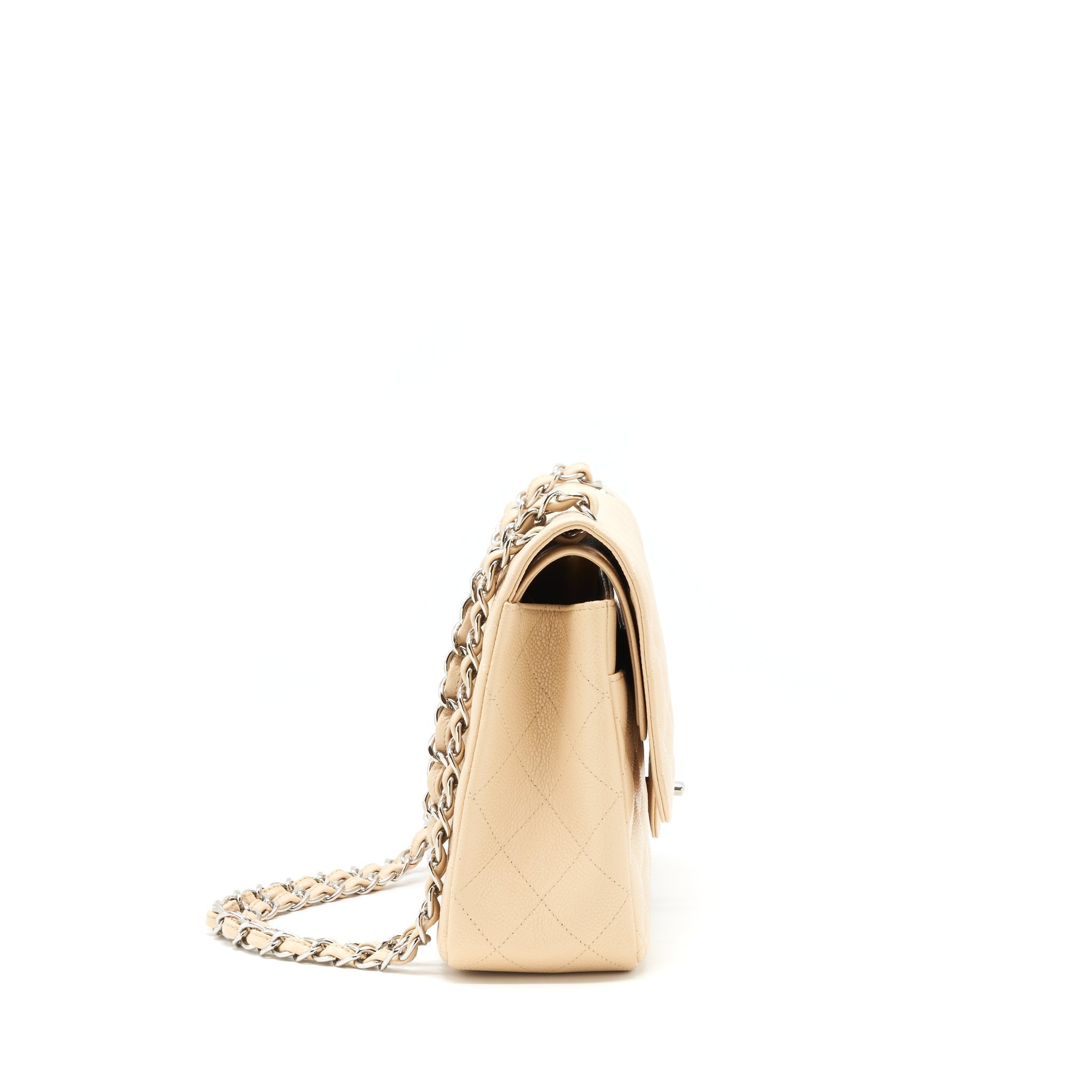 chanel-classic-jumbo-double-flap-bag-caviar-beige-shw