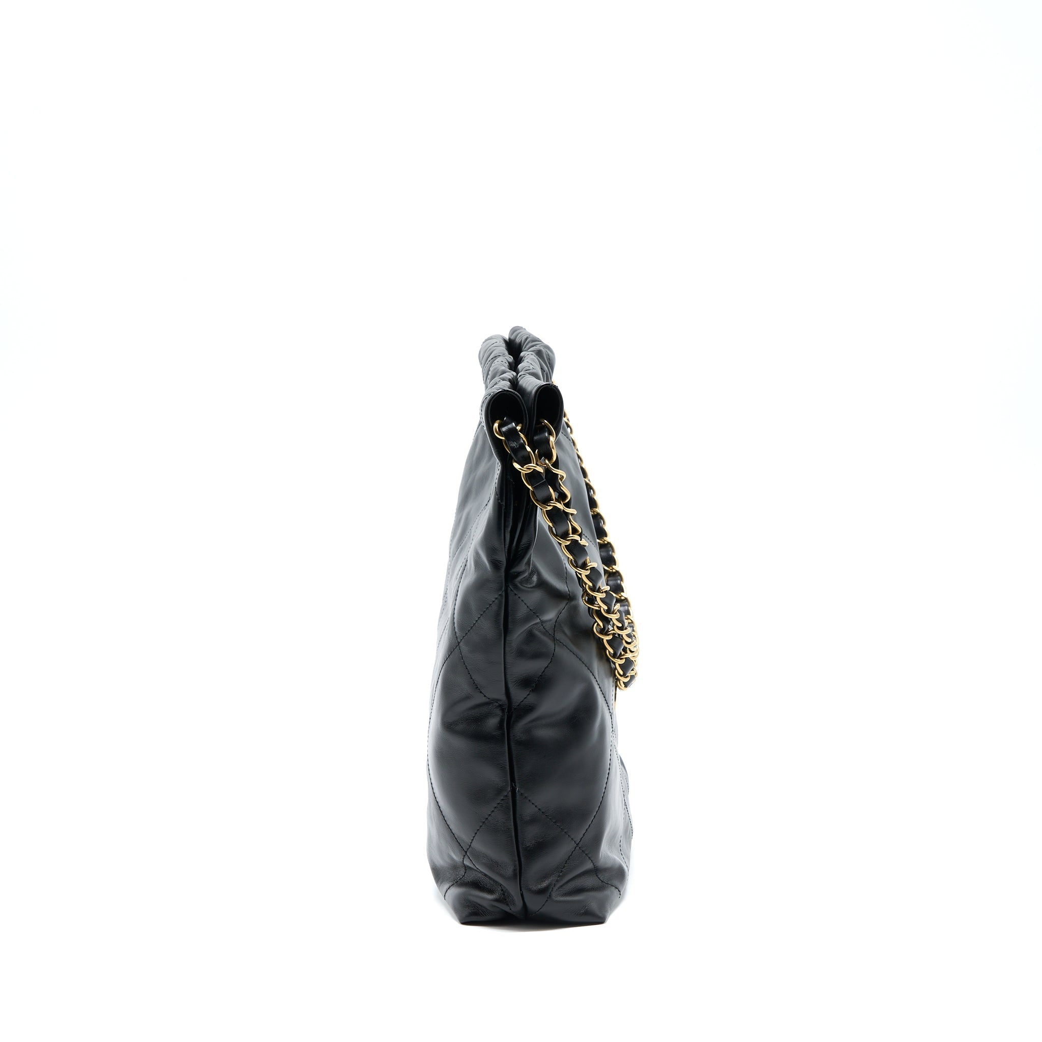 chanel-small-22-bag-calfskin-black-ghw-microchip