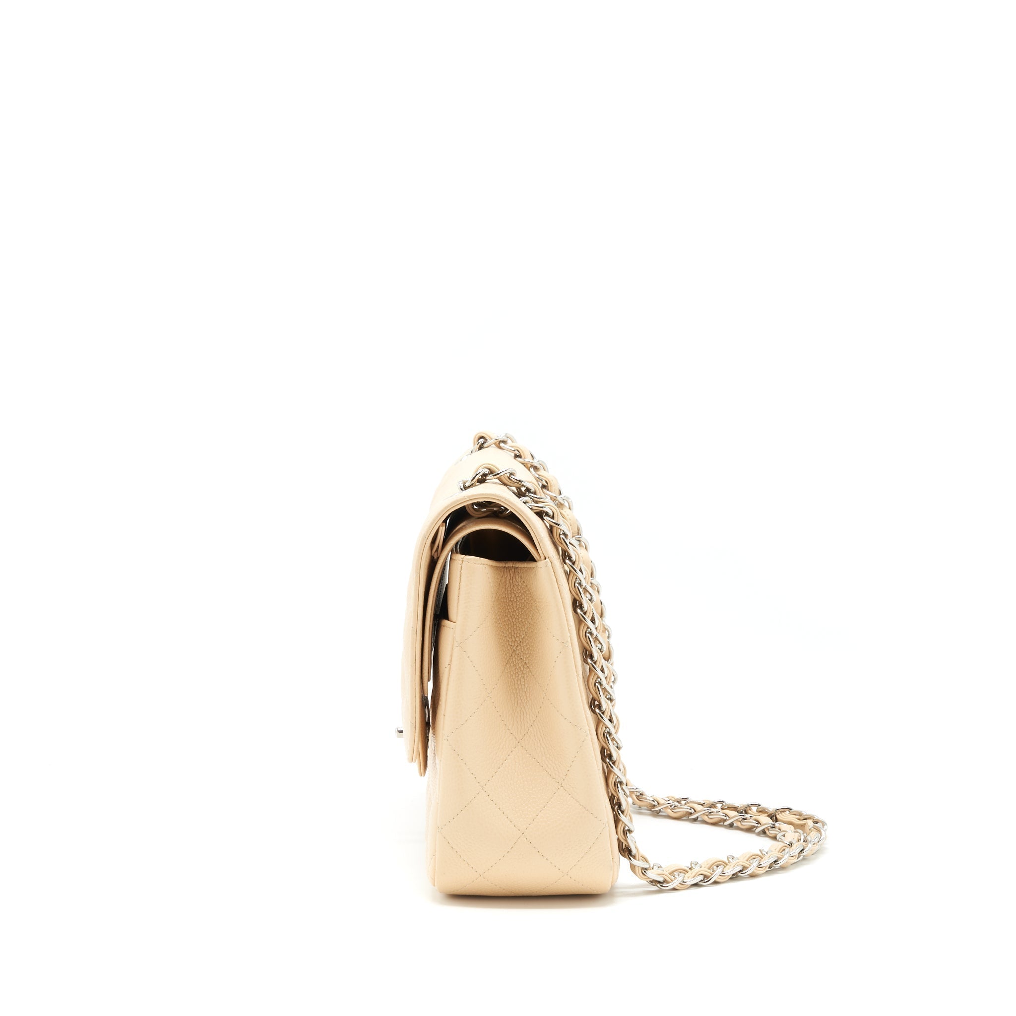chanel-classic-jumbo-double-flap-bag-caviar-beige-shw