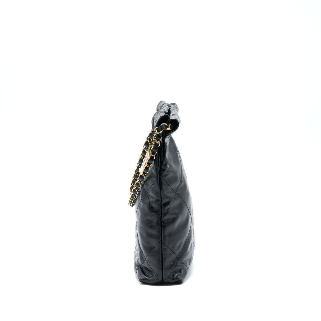 chanel-small-22-bag-calfskin-black-ghw-microchip