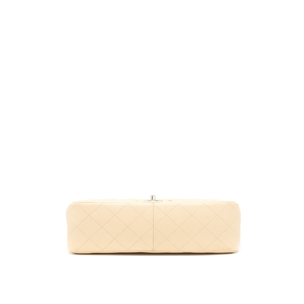 chanel-classic-jumbo-double-flap-bag-caviar-beige-shw